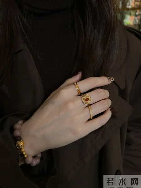 可传家的腔调黄金戒指来啦
