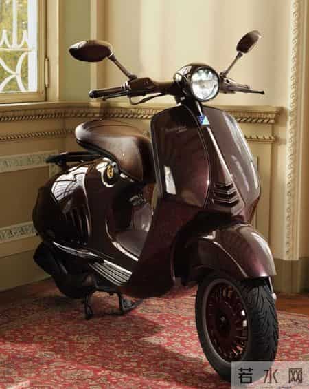 献礼马年，驭见新章！VESPA发布946 HORSE 马年限量版