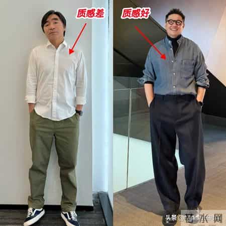五六十岁男人，衬衫尽量不要穿拉夫劳伦、巴宝莉，换成这些更高级