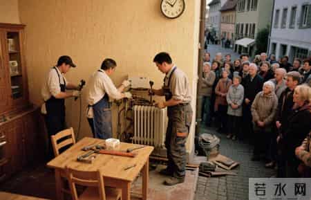 做钟点工修雇主家暖气，第 3 天，整个小镇的人都跑过来了