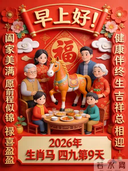 2026年元月25日早上好！温馨祝福语 和精美绝伦图片