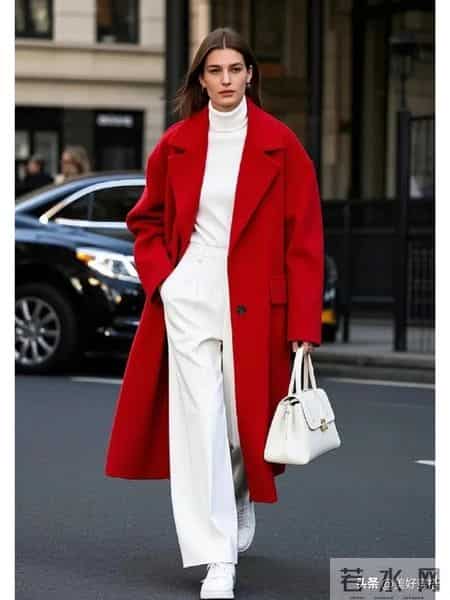 今年冬天最减龄的6组配色穿搭，显白又高级！