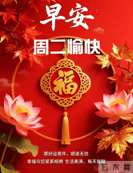 2026年1月27日早上好 早上好温馨问候祝福语 早安精美图片 周二愉快