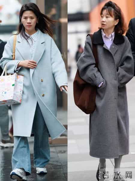 被成都太古里“大衣叠穿”惊艳了！既保暖又高级，适合普通人借鉴