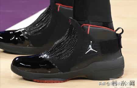 NBA球鞋上脚——不常见-小众篮球鞋上脚