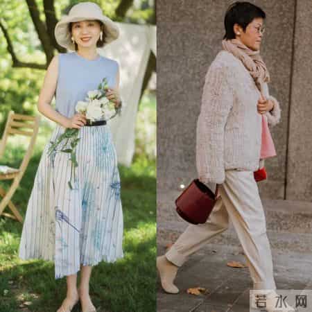 到老都没“大妈感”的女人:白发不染黑、不戴老年帽,气质更高级