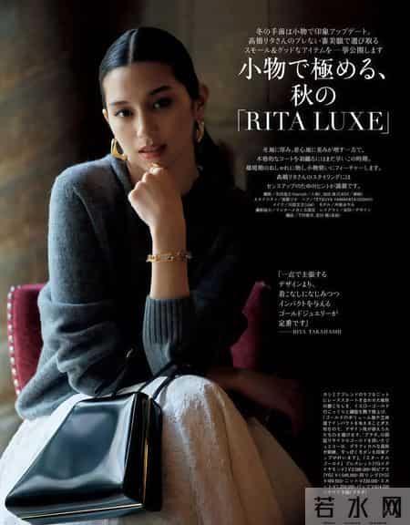 毛衣+半裙，越松弛越高级！