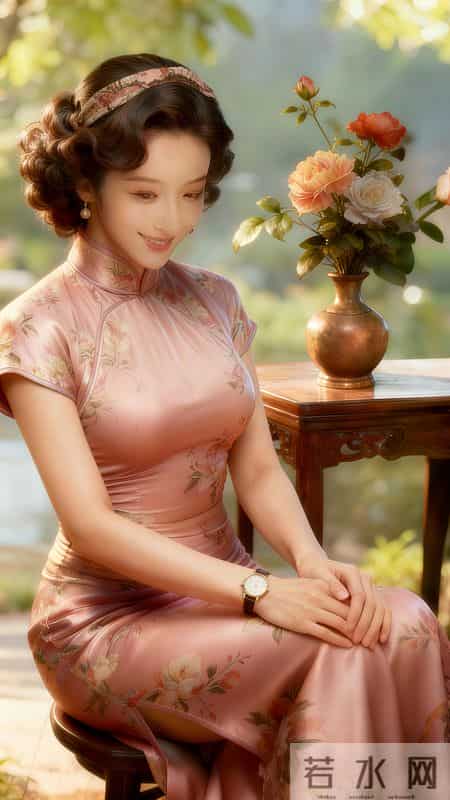 国色天香，尽显东方女性之魅力。