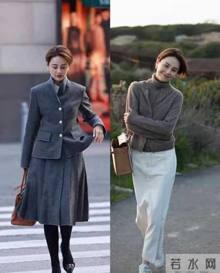 岁月不败美女，这些五六十岁的女人太好看了，太会打扮了