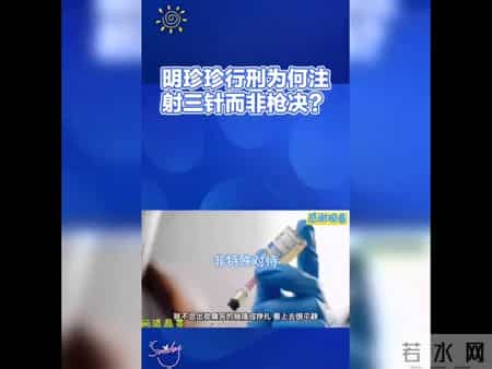 明珍珍三针刑罚全解析,一探究竟!