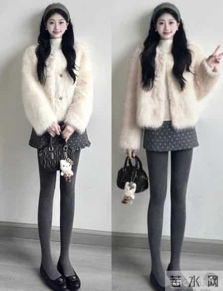 18套秋冬保命穿搭合集｜从通勤到约会，小个子也能穿出九头身比例