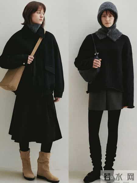 穿搭小白必看｜欧美极简风穿搭，高级氛围感一学就会