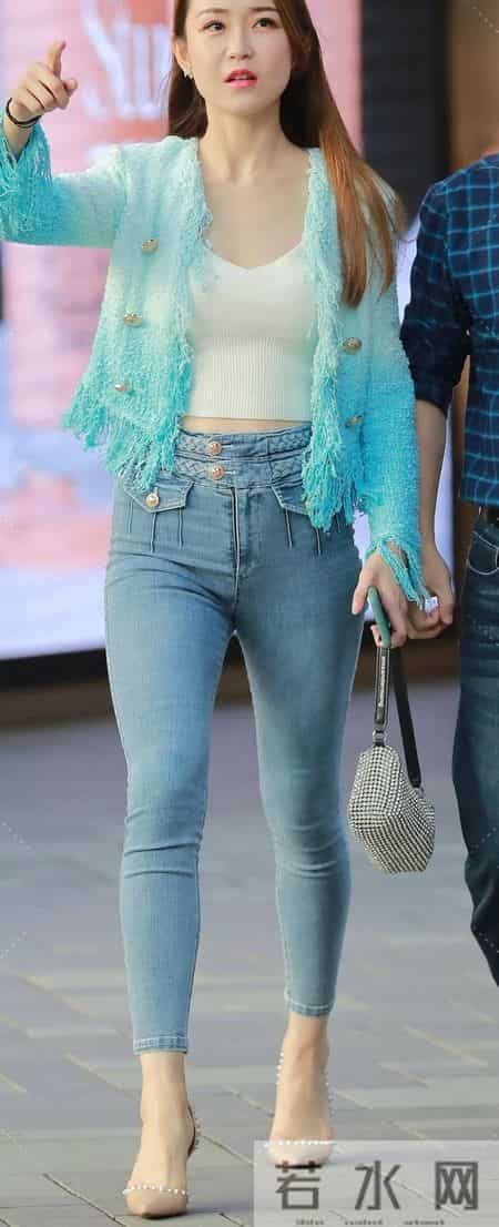 薄荷甜茶风，清甜又灵动的街头穿搭