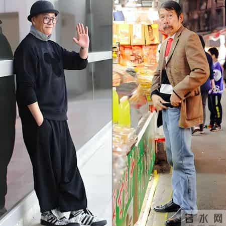 被上海街拍爷爷惊艳！白发不染衣装有型，中老年穿搭就该这么体面