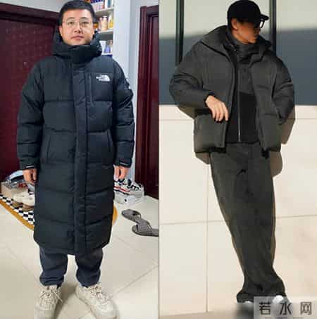 50岁男人冬季同学聚会这么穿，保暖减龄不臃肿，轻松不输当年班草