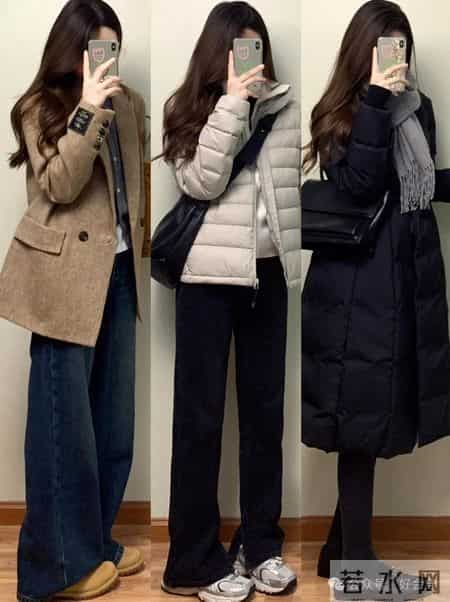 中年女人“不油腻”穿搭法，30组秋冬高级感配色，优雅又显“贵”