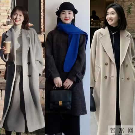 40岁女人，过年多穿“长大衣+长裙”！高级得体不说，还很有魅力