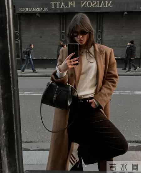 驼色大衣的四种高级穿法，时髦炸了