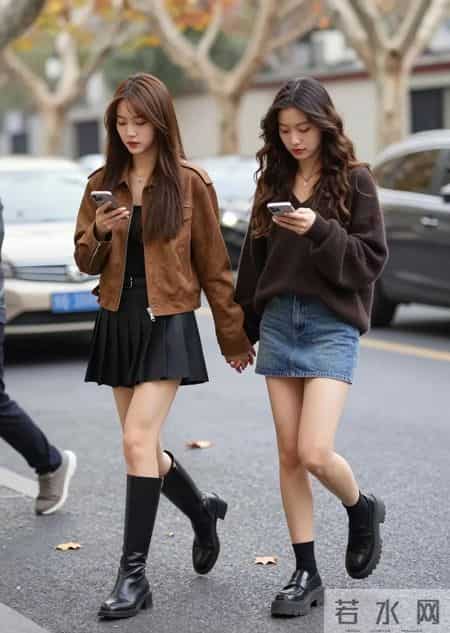 上海街拍，看看大都市的“不费力的时尚”穿搭