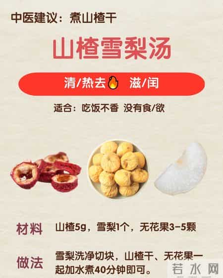 山楂干煮水11种组合|瘦子都在喝,燃脂又掉秤