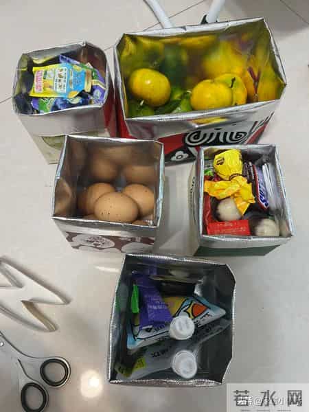 晒晒我婆婆的“0元收纳方式”，没花一分钱，家里收拾的井井有条