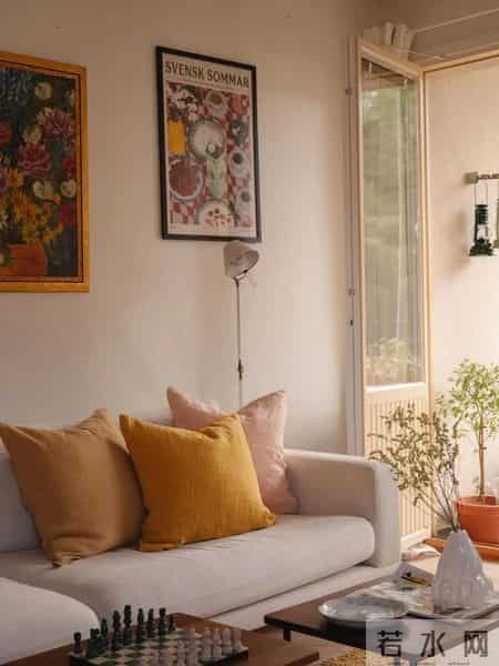 看完这个60㎡的家,一点也不压抑!