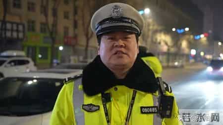 运城市公安交警开展酒驾醉驾集中夜查行动