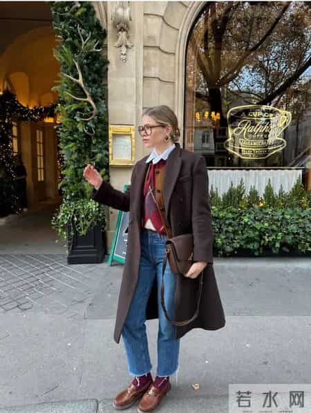 【博主穿搭】她把“英法混血”穿搭术玩明白了