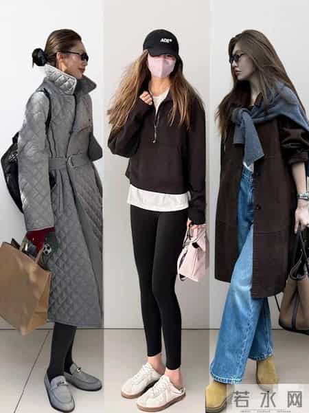 秋冬穿搭别乱买！这20套低饱和公式，普通人照搬也显贵