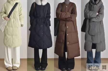 还在穿短款羽绒服？来试试长款羽绒服吧！东北军大衣也很好看