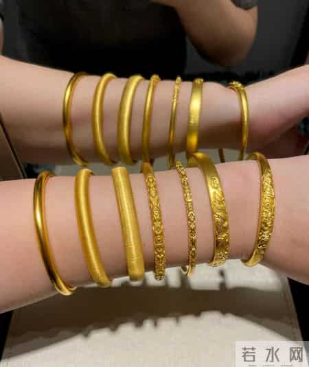 黄金手镯买古法还是亮面？一篇讲透，不再纠结