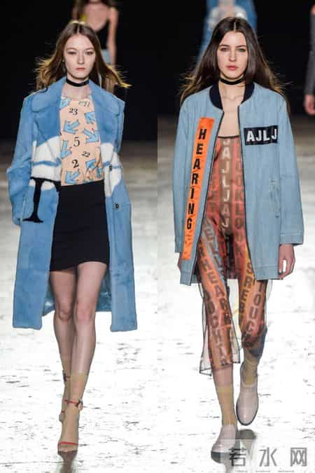 Au Jour Le Jour 2016秋季成衣时装秀系列