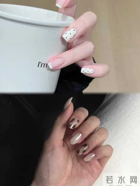 气质小众高级感小短甲合集！超漂亮的小短甲合集！