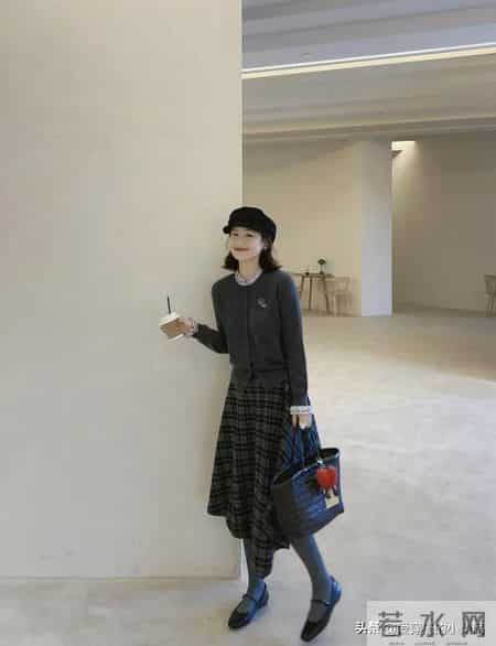 冬季火出圈的『伞裙』，上身美到被反复夸！