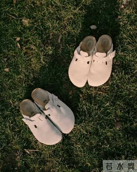 “阔腿裤+勃肯鞋”竟是冬天最流行组合，松弛又减龄