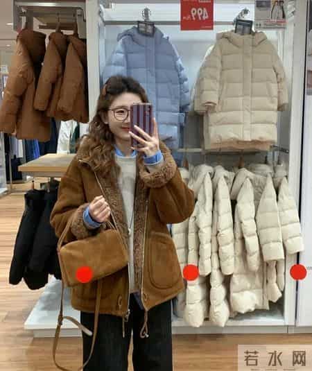 优衣库焦糖棕外套封神！把糖炒栗子穿身上也太显白了！
