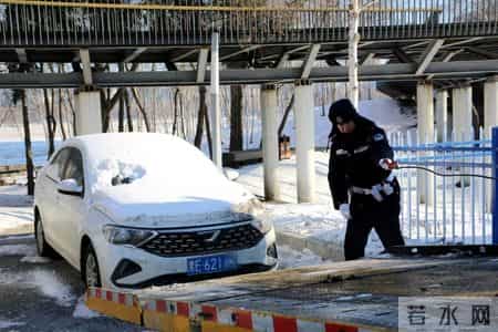 哈尔滨市丽江路一带，这些“僵尸车” 被查处