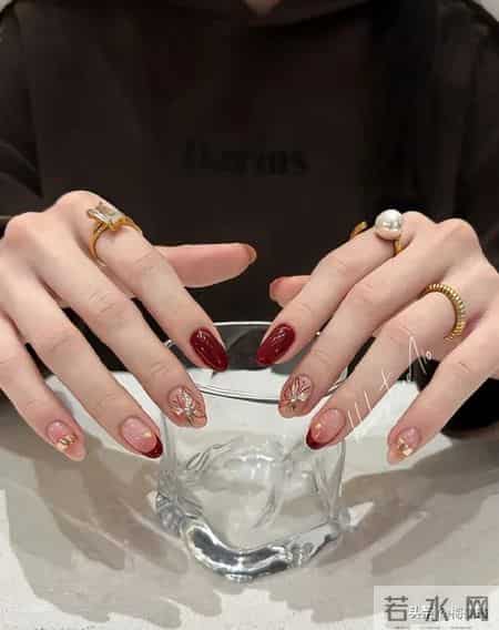 新年美甲推荐