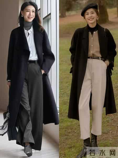 黑色+白色,时髦又好看,经典永不过时!