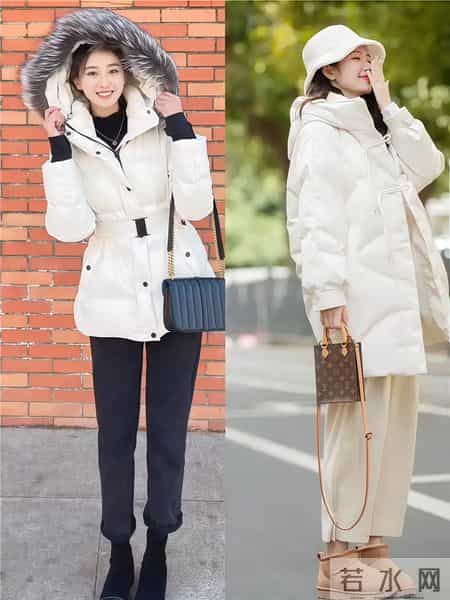 冬天买“羽绒服”，选长款还是短款？按这3个条件来选，洋气显高