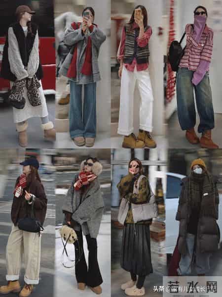 解读秋冬穿搭范本：温度与风度的都市休闲风：舒适随性不设限
