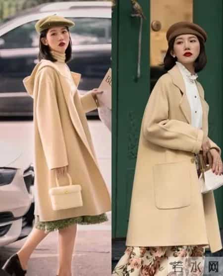 大衣+阔腿裤,大衣+裙子,教你用这两个公式承包“初冬”时尚