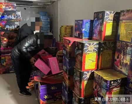 大同又捣毁8个非法储存烟花爆竹窝点