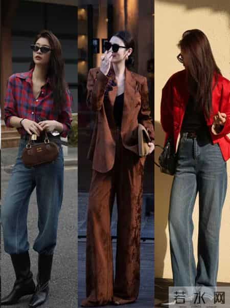 Fare红色穿搭合集，新年不费力高级感来袭