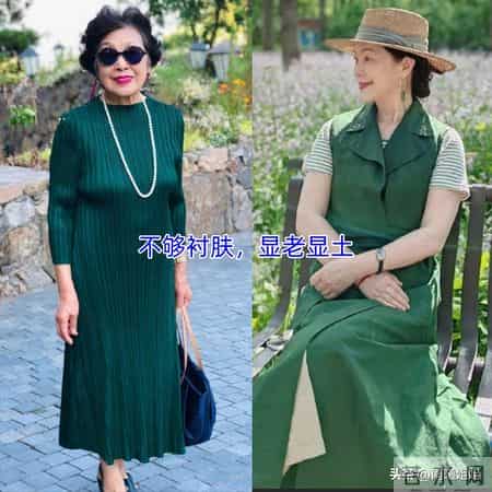 女人老了，不建议穿这3种“装嫩色”，自以为时髦，实际更显老了