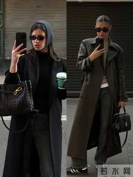 法式静奢风高级感穿搭