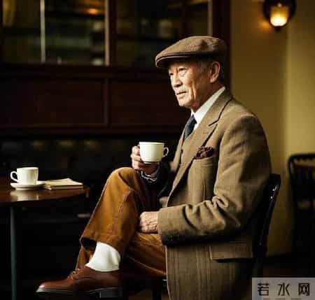 男人老了：可以不穿花衬衫、卫衣，但这3件“上衣”不能少！