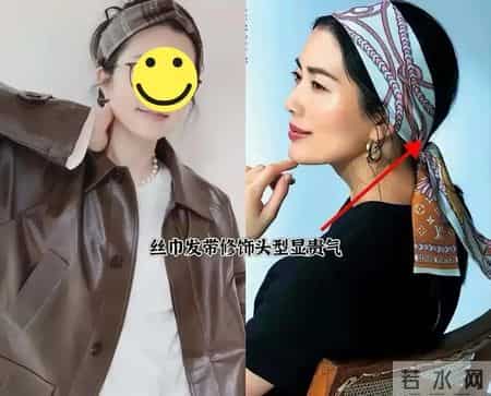 再次强调：50＋女人少剪短发、多扎发！看这5组对比就懂差别太大