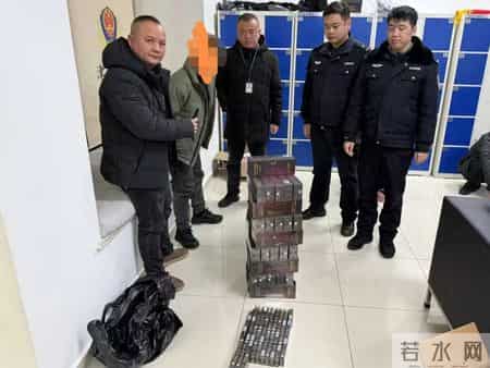 湖南津市公安重拳捣毁两处涉烟违法犯罪窝点