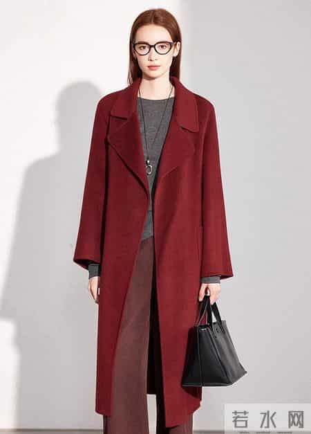 冬日超火的一组配色：灰+红，好看显高级！